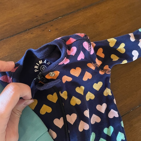 Lot of 5 primary footed sleepers - Picture 4 of 8